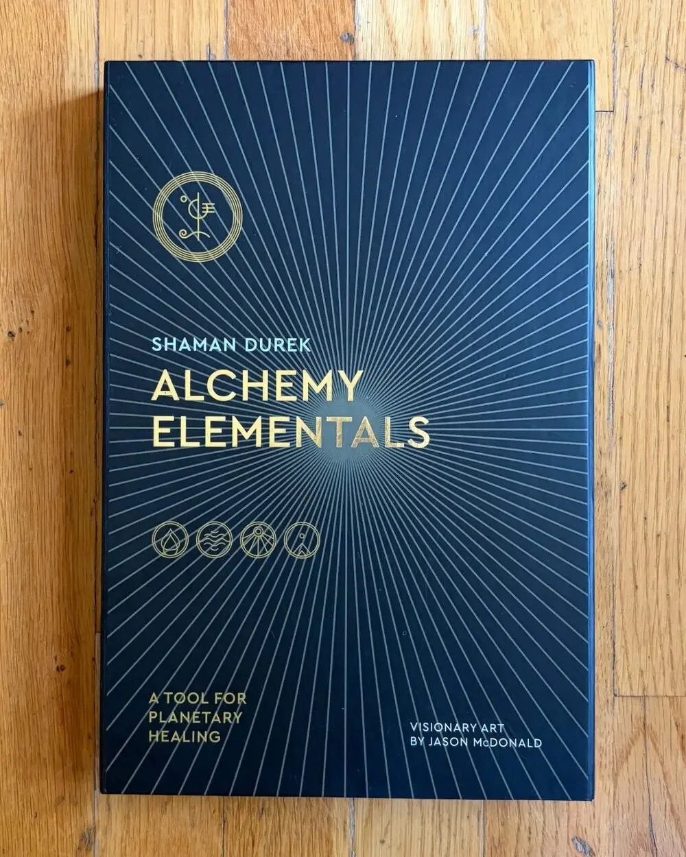 Alchemy Elementals Shaman Durek Oracle Card Set Healing Spiritual Toolkit